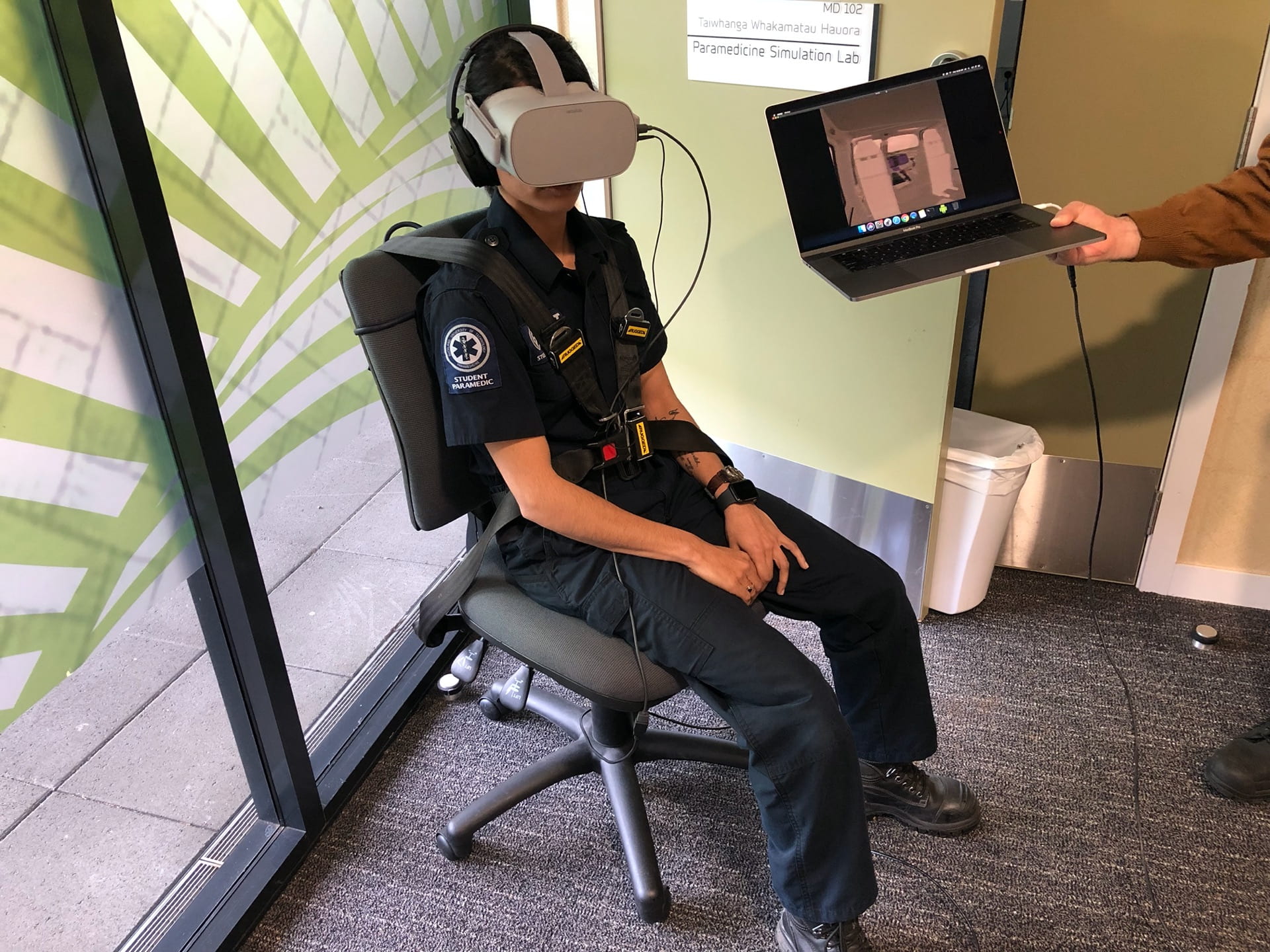 VR Paramedicine