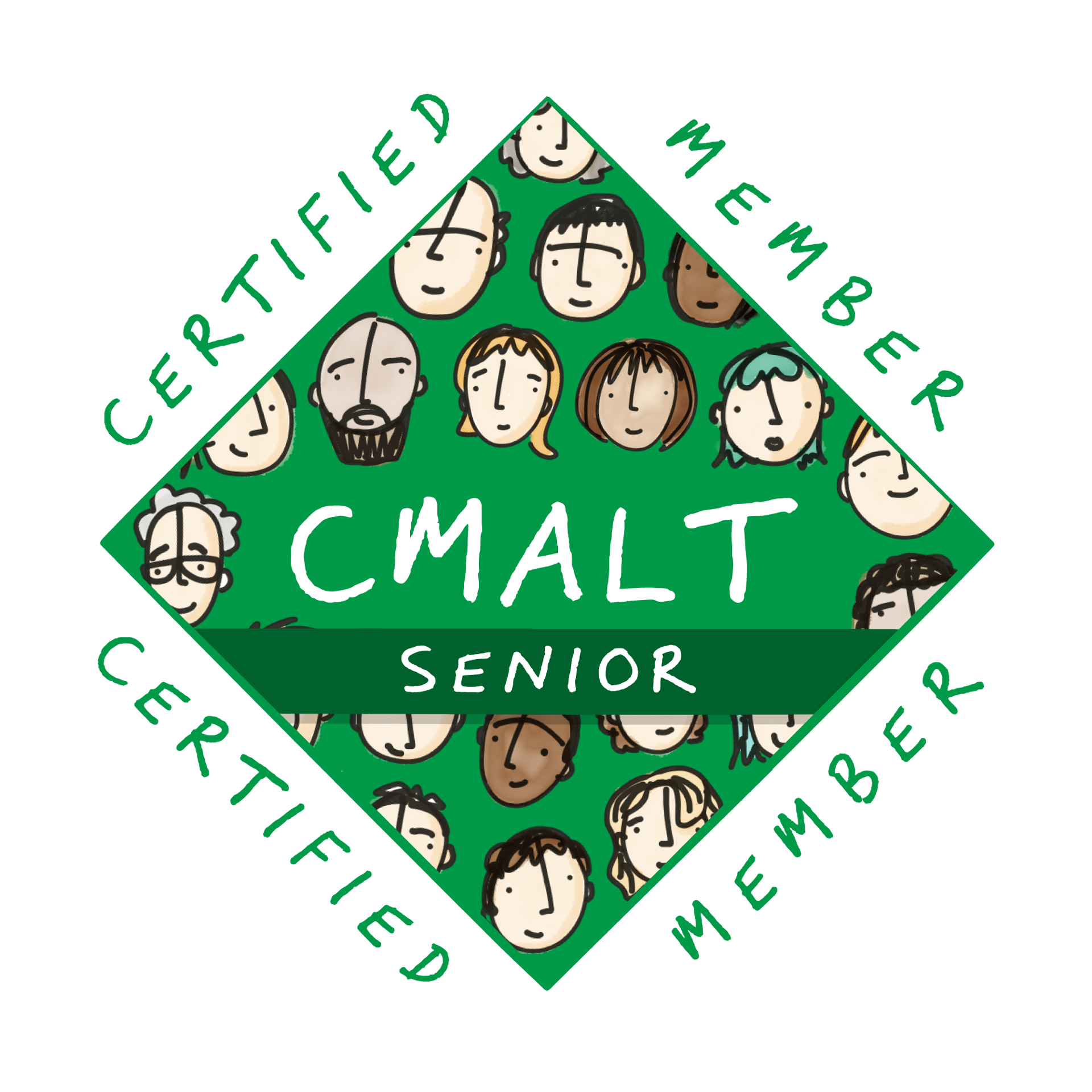 Senior CMALT Badge